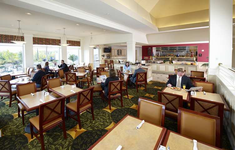 Hilton Garden Inn Minneapolis/Іден-Прері Ресторан фото
